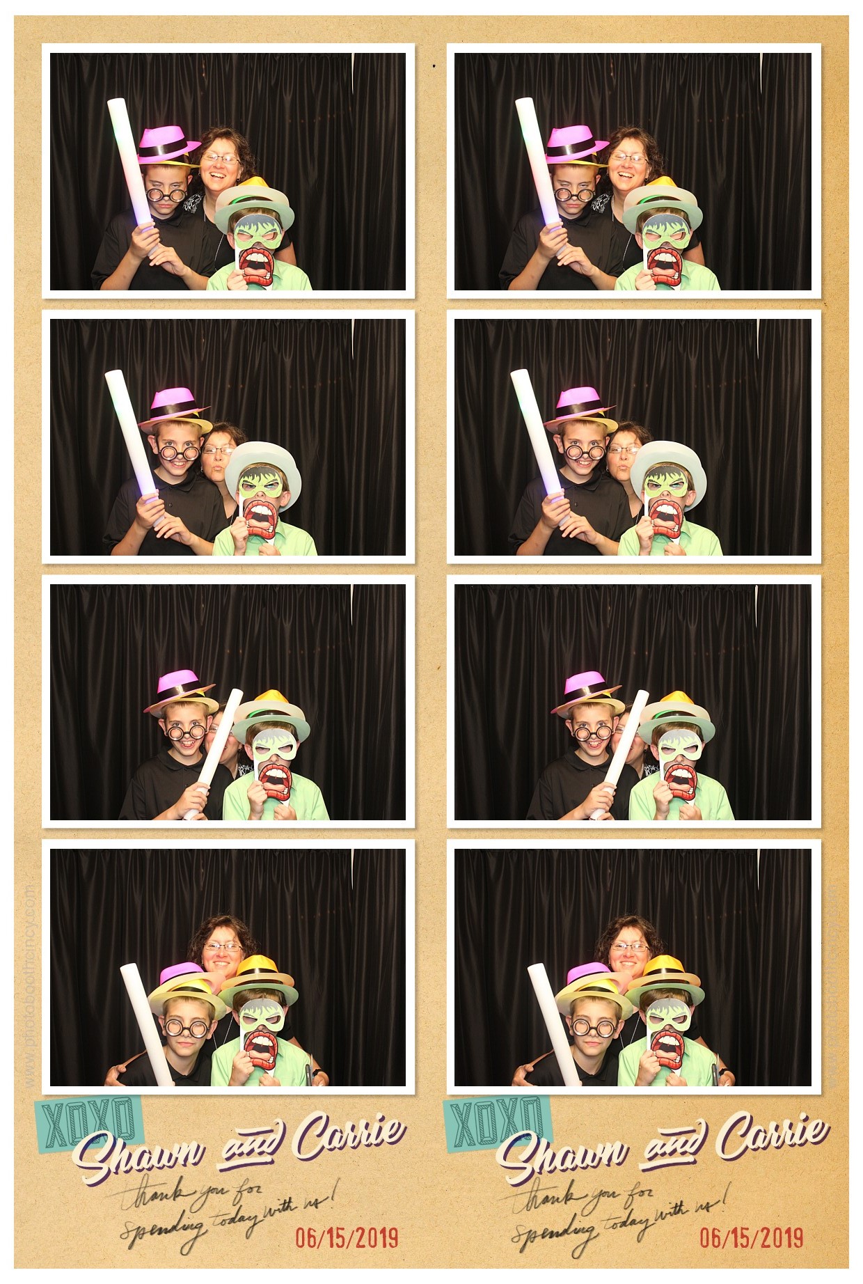 Carrie Cable and Shawn Adams Wedding | View more photos from the event at gallery.photoboothcincy.com/u/PhotoBoothCincy/Carrie-Cable-and-Shawn-Adams-Wedding
